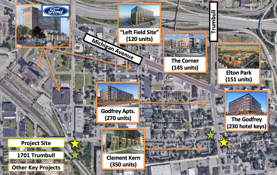 Corktown Activity Map