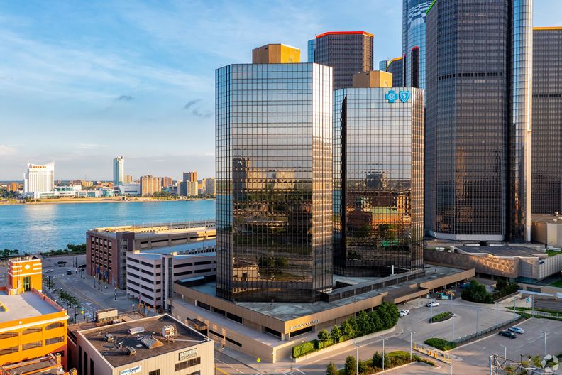 Blue Cross Blue Shield of Michigan HQ