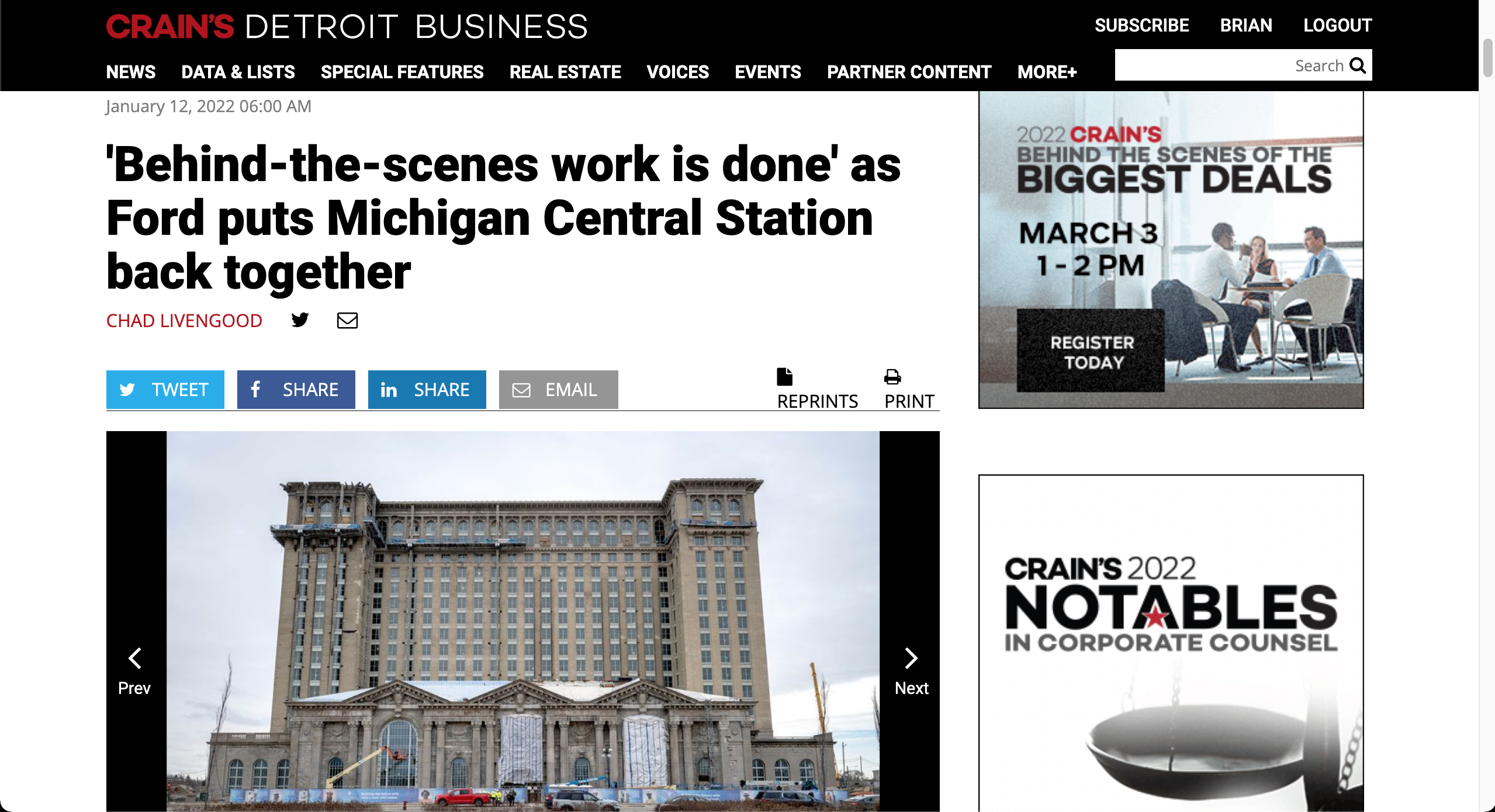 Crain's Depot