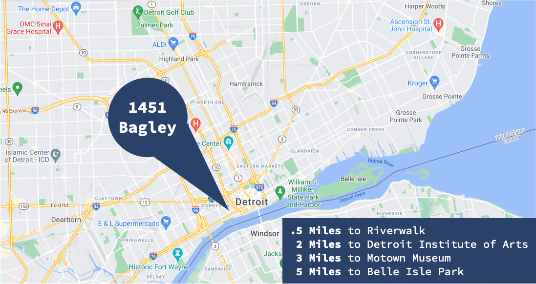 Detroit Map