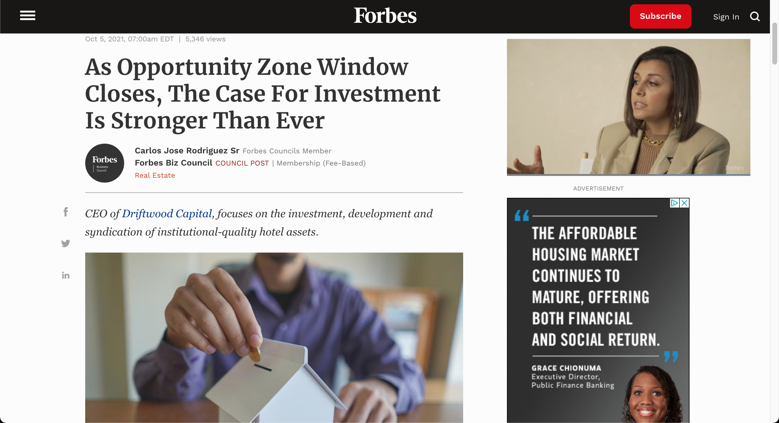 As Opportunity Zone Window Closes, The Case For Investment Is Stronger Than Ever