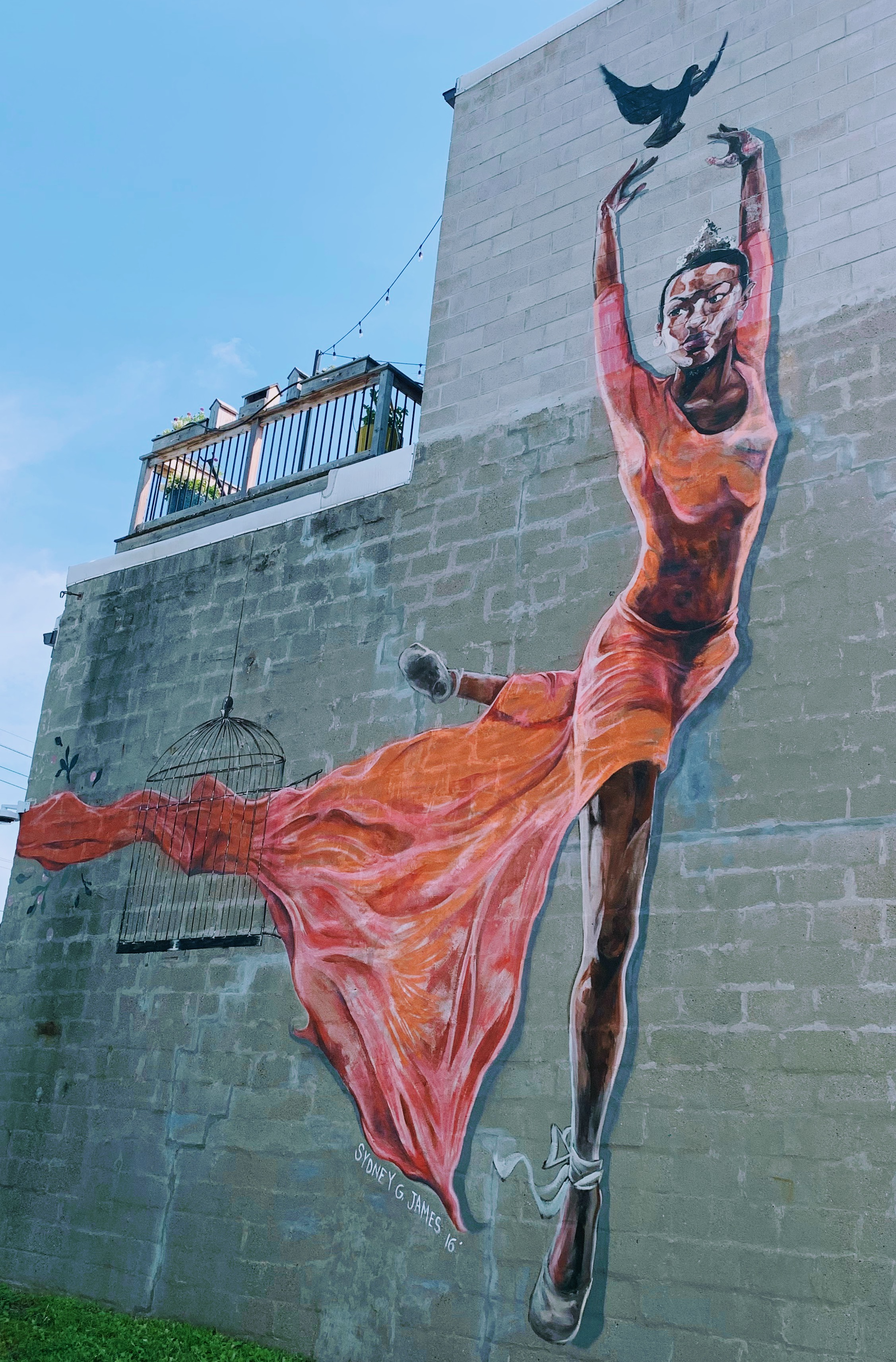 Ballerina Art by Sydney James
